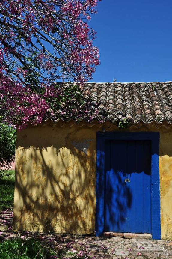 A antiga casa de Anita Garibaldi, em Laguna, no sul de Santa Catarina